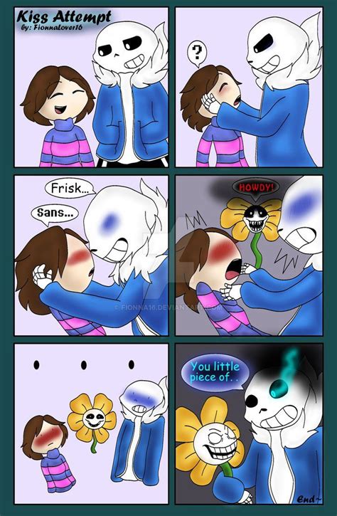 frisk x sans comic|sans x frisk animation.